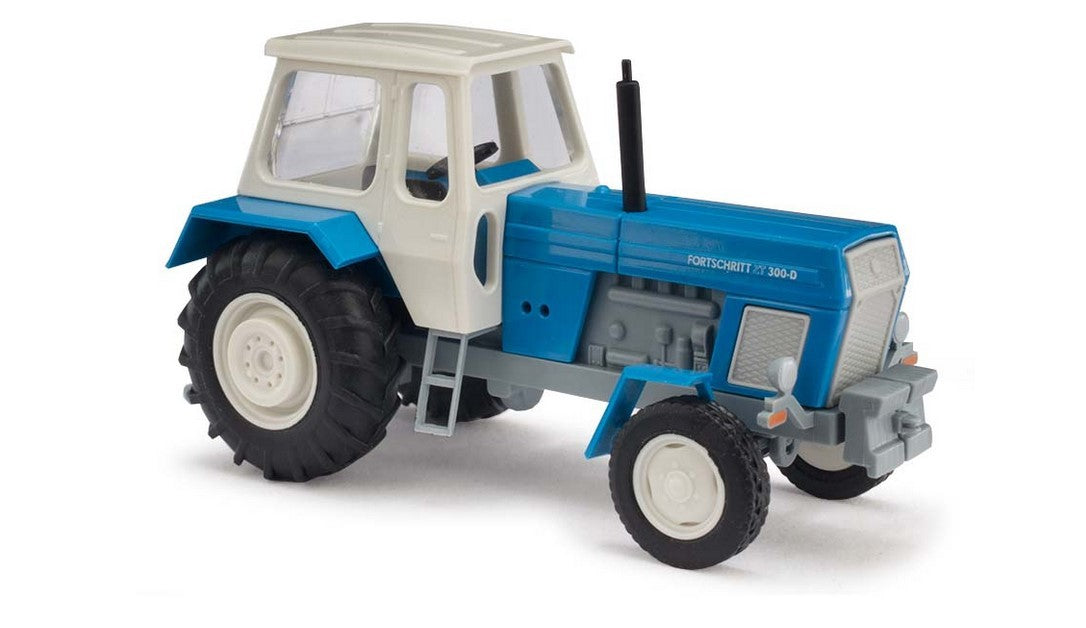 Busch 42842, Traktor, Fortschritt ZT300-D, Blau / H0