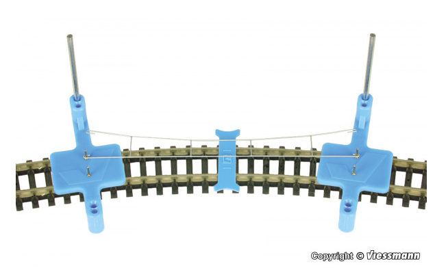 Viessmann 4297, Mastpositionslehre, / TT