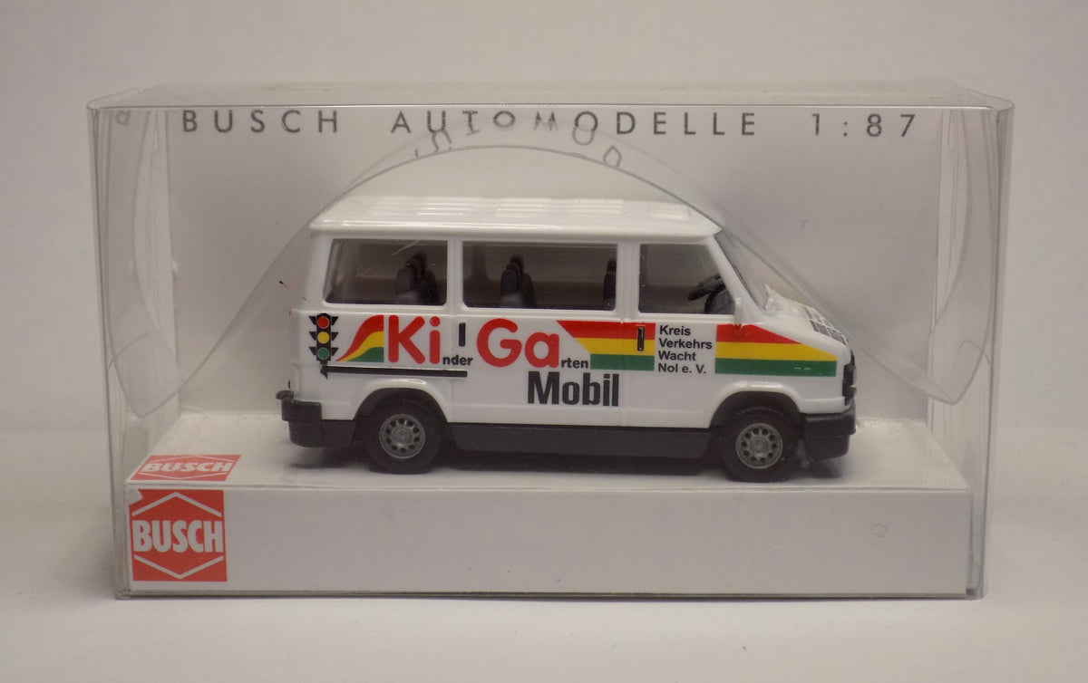 Busch 43251, Fiat Ducato – KIGA Mobil, / H0