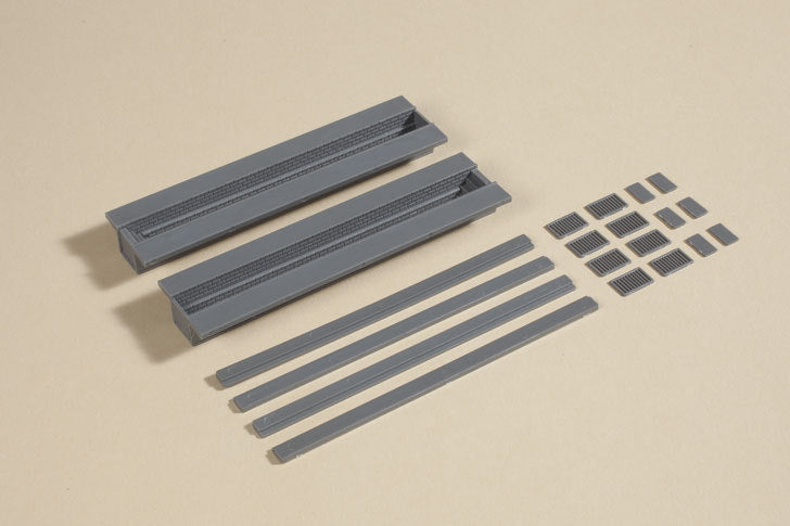 Auhagen 43561, Untersuchungsgruben, Bausatz / TT