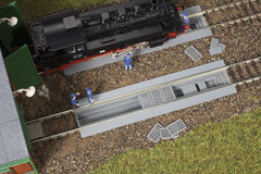 Auhagen 43561, Untersuchungsgruben, Bausatz / TT