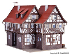 Vollmer 3600, uweliergeschäft mit Überfallszenario und LED-Beleuchtung, Funktionsbausatz / H0