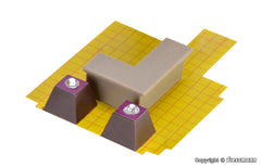 Vollmer 3600, uweliergeschäft mit Überfallszenario und LED-Beleuchtung, Funktionsbausatz / H0