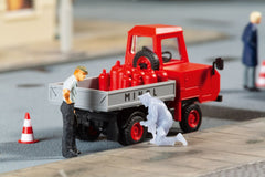 Auhagen 43684, Figuren Verkehrskontrolle / TT