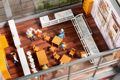 Auhagen 43693 - Bistroausstattung / TT