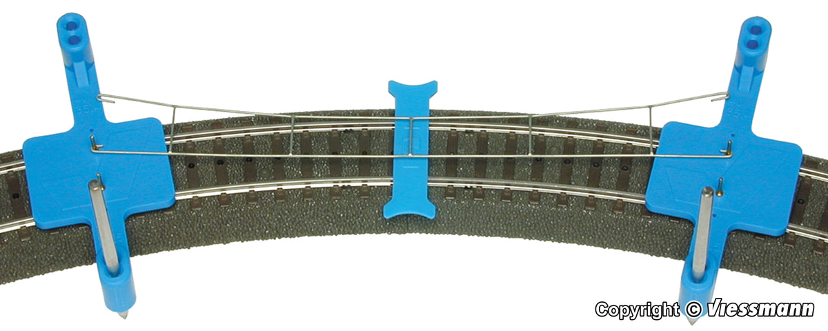 Viessmann 4397, Mastpositionslehre / N