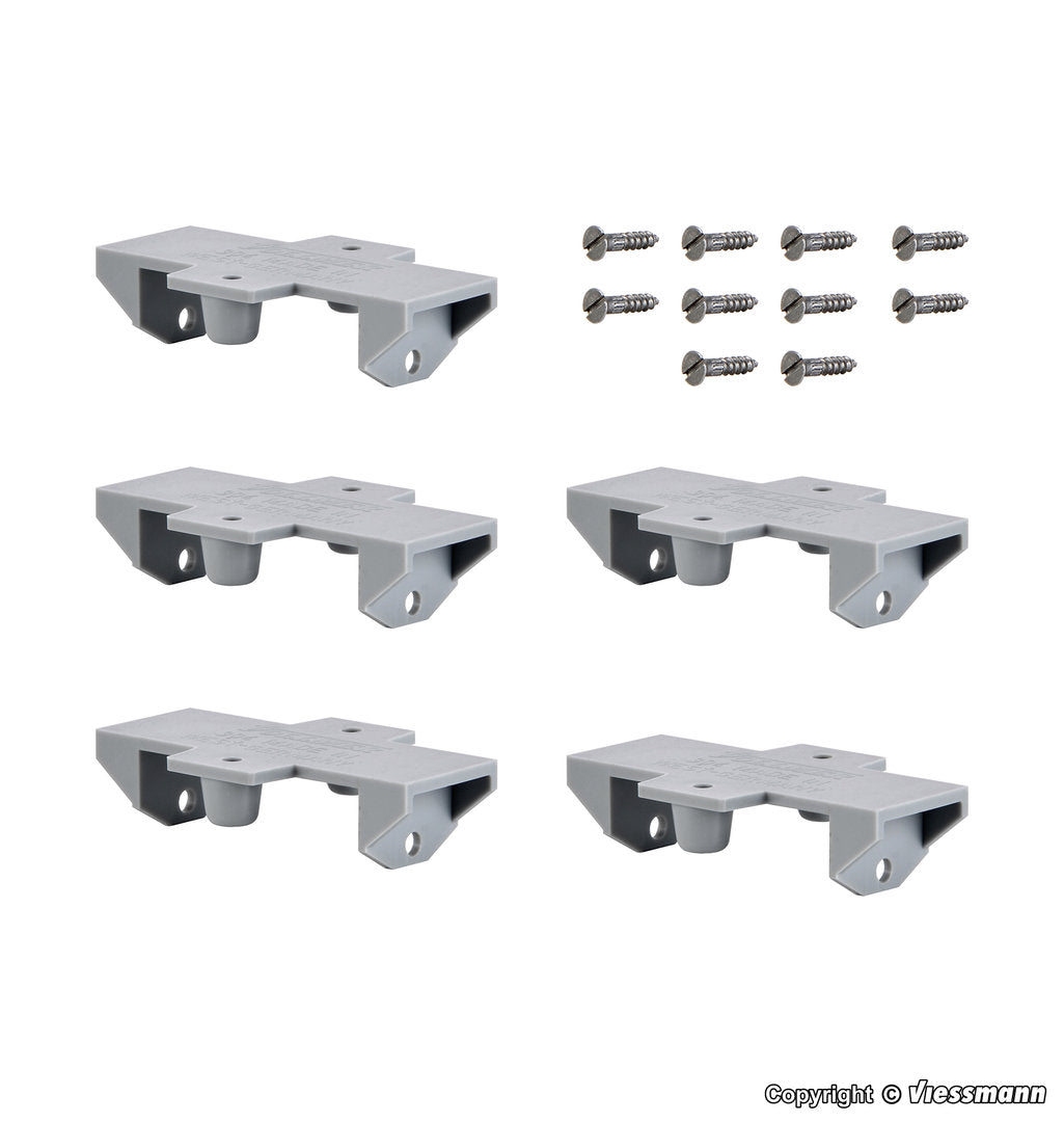 Vollmer 44006, Trägerwippe für Brücken, 5 Stück / H0