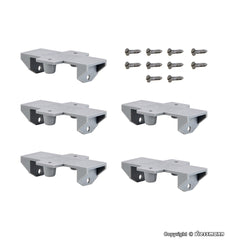 Vollmer 44006, Trägerwippe für Brücken, 5 Stück / H0