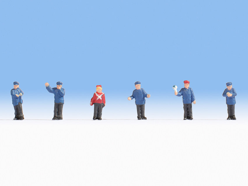 Noch 44200, Bahnbeamte Deutschland, Figuren / Z