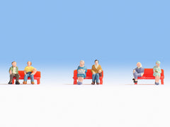 Noch 44203, Sitzende, Figuren / Z