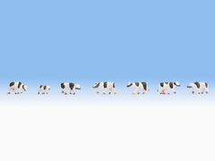 Noch 44250, Kühe, schwarz-weiß, Figuren / Z