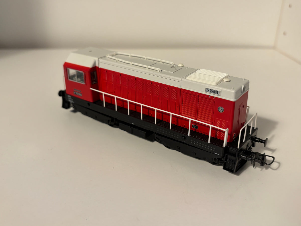 CS-Train 22200, Rangierlok V 75 der DR, Digital / H0