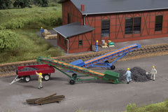 Auhagen 44640, Förderbänder, Bausatz / N