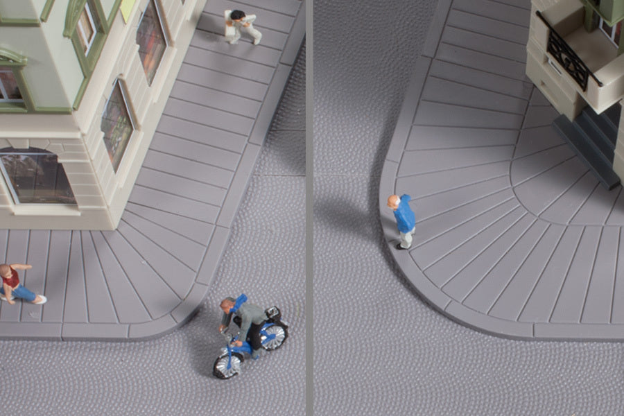 Auhagen 44642, Fußsteig, Bausatz / N