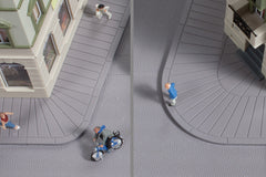 Auhagen 44642, Fußsteig, Bausatz / N