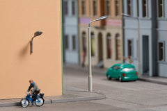 Auhagen 44648, Peitschenlampenattrappen, Bausatz / N