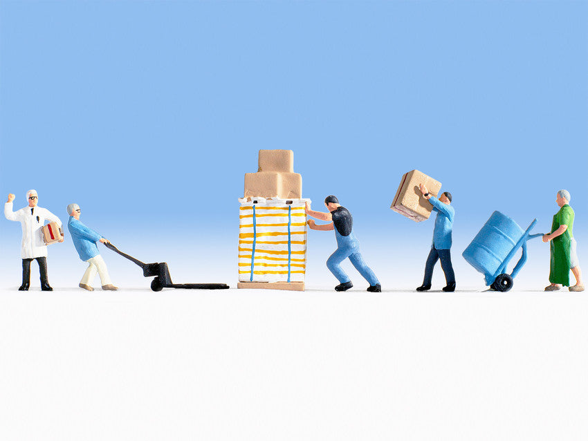 Noch 45038, Lagerarbeiter, Figuren / TT