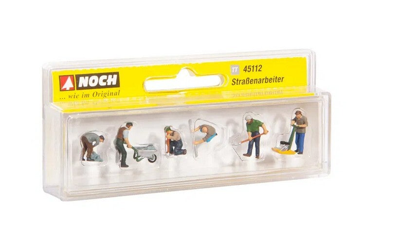 Noch 45112, Straßenarbeiter, Figuren / TT
