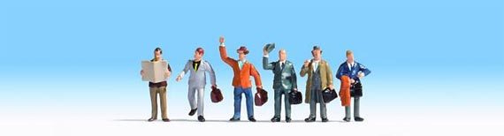 Noch 45226, Geschäftsreisende, Figuren / TT