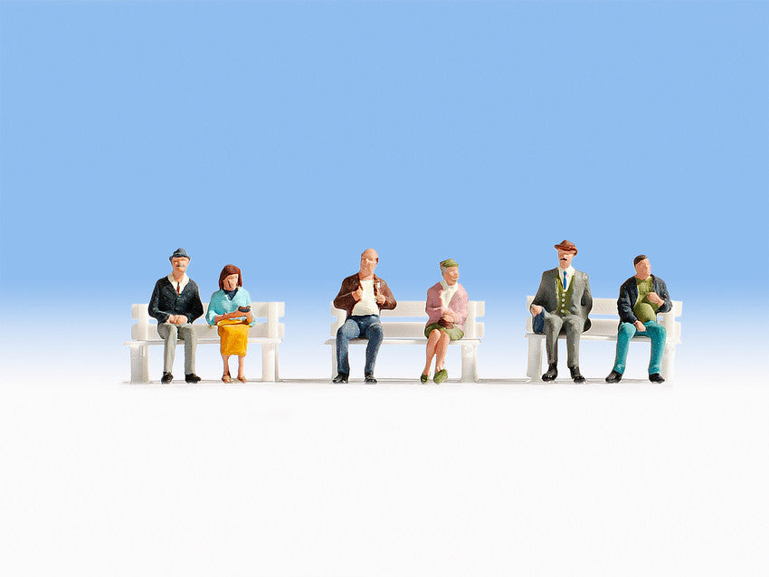 Noch 45242, Fahrgäste, Figuren / TT