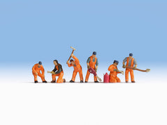 Noch 45276, Gleisbautrupp, Figuren / TT