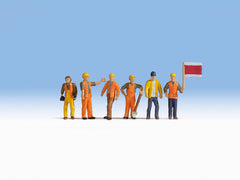 Noch 45277, Gleisarbeiter, Figuren / TT