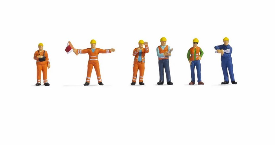 Noch 45284, Rangierer, Figuren / TT