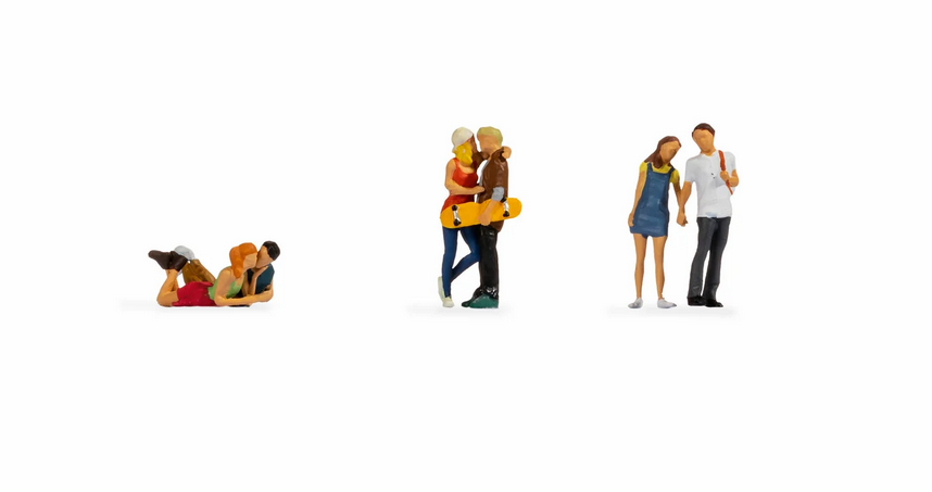 Noch 45512, Junge Paare, Figuren / TT