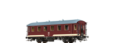 Brawa 45547, Triebwagenbeiwagen Baai, DR, Ep.IV / H0