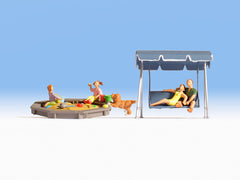 Noch 45590, Eltern & Kinder, Figuren / TT