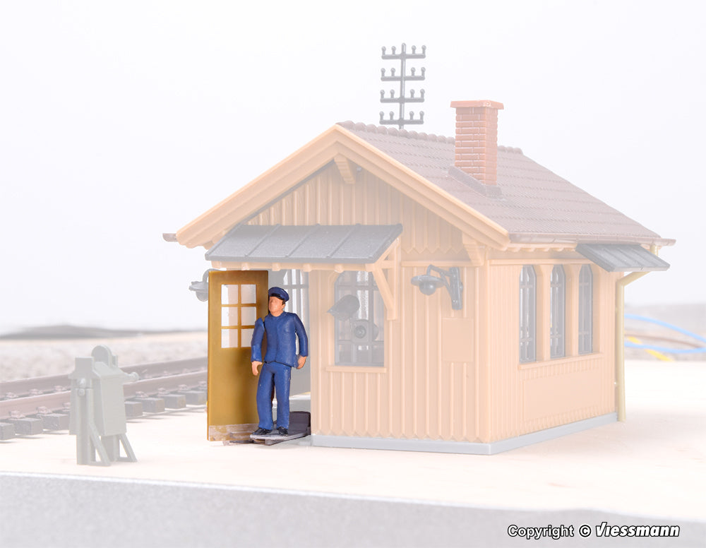 Viessmann 4570, Motorischer Türantrieb mit Figurenbewegung, / H0-TT-N