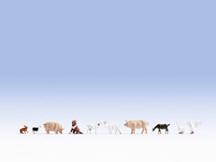 Noch 45711, Tiere auf dem Bauernhof, Figuren / TT