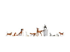 Noch 45715, Hunde und Katzen, Figuren / TT