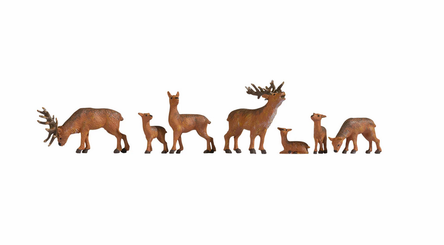 Noch 45732 Hirsche, Figuren / TT