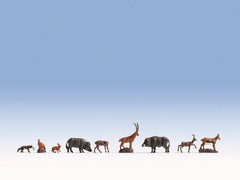 Noch 45745, Waldtiere, Figuren / TT