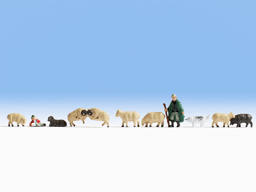 Noch 45750, Schafe & Schäfer, Figuren / TT