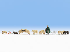 Noch 45750, Schafe & Schäfer, Figuren / TT