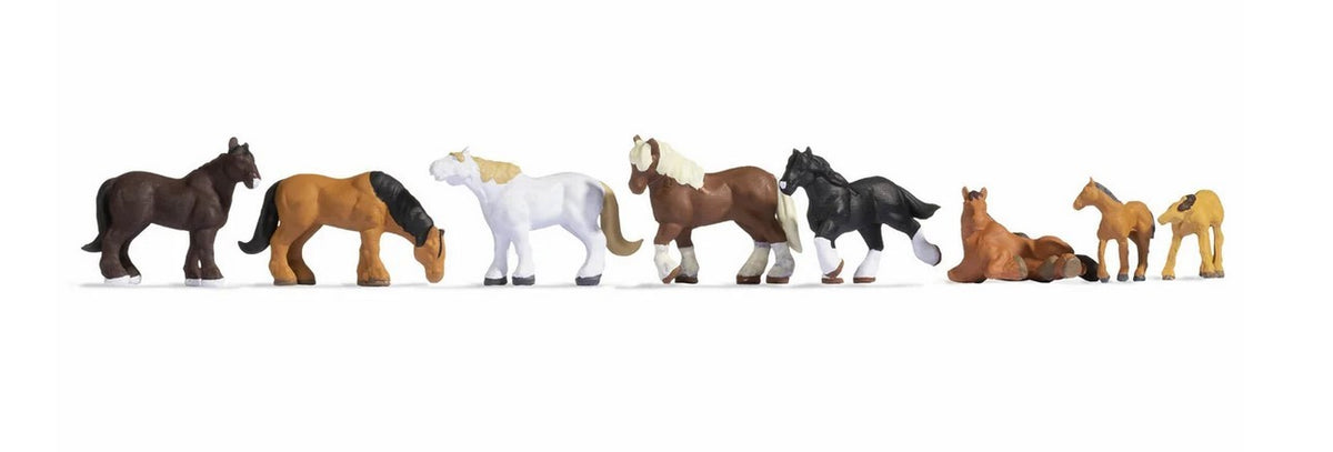 Noch 45762, Kaltblutpferde, Figuren / TT