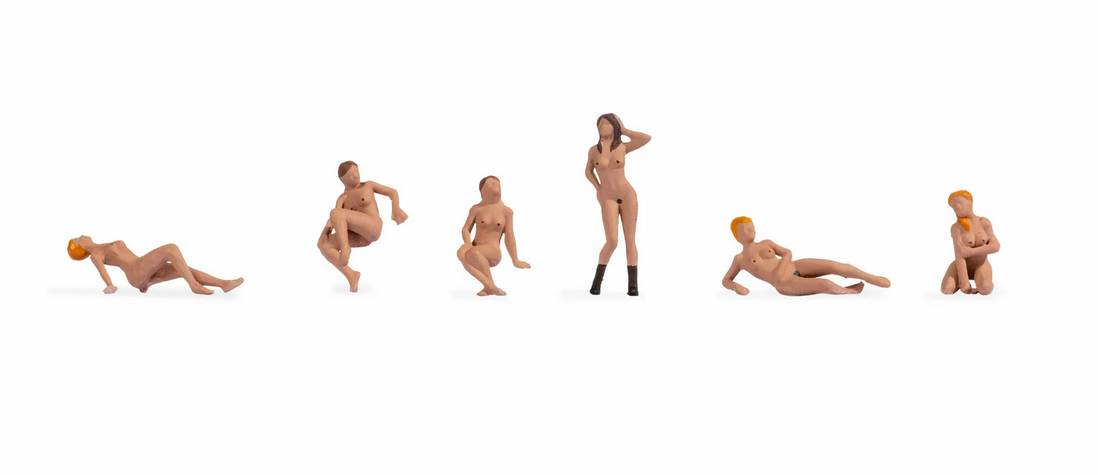 Noch 45949 Aktmodelle, Figuren / TT