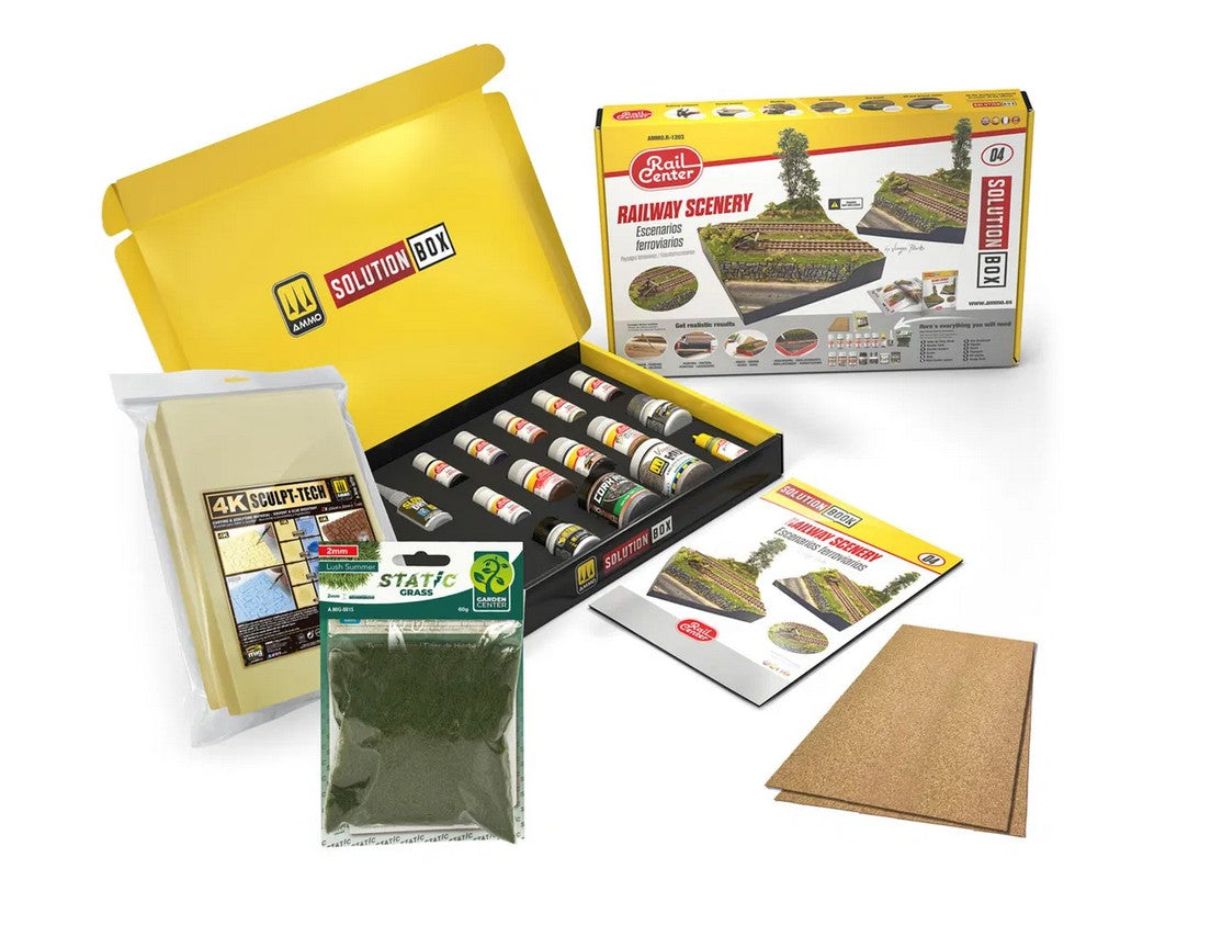 Noch 4601203, Solution-Box "Realistischer Landschaftsbau" / -