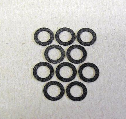 PIKO, 46021, TT Haftreifen 6,4 x 4,0 mm, 1 Stück