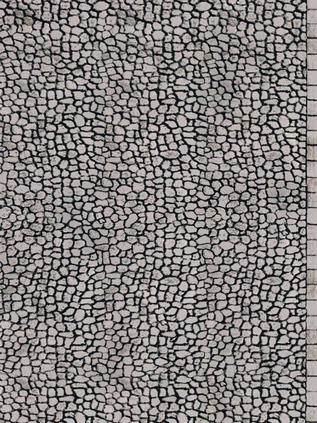 VOLLMER 46056 Karton-Mauerplatte „Quaderstein“ – 25 × 12,5 cm