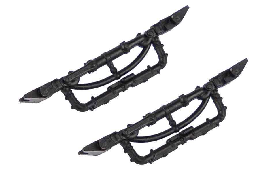 Piko 46220, 8er Set Kupplungen für Umbauwagen / N