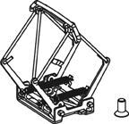 Piko, 46255, N Pantograph HISE7 E18 / N