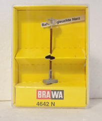 Brawa 4642, Bahnsteigleuchte "Harz", / N