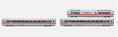Lima HL4675, 3er Set Ergänzungswagen BR 401 ICE 1 'Landshut', DBAG, Ep.VI / H0