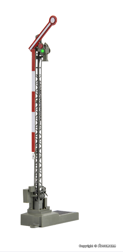 Viessmann, 4700, Digital Form-Hauptsignal, einflügelig