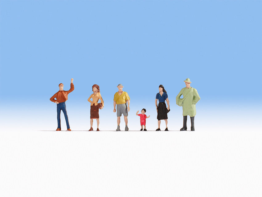 Noch 47100, Passanten, Figuren / TT