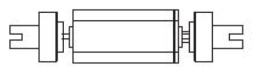 Piko ET47280-29, Motor komplett, / TT