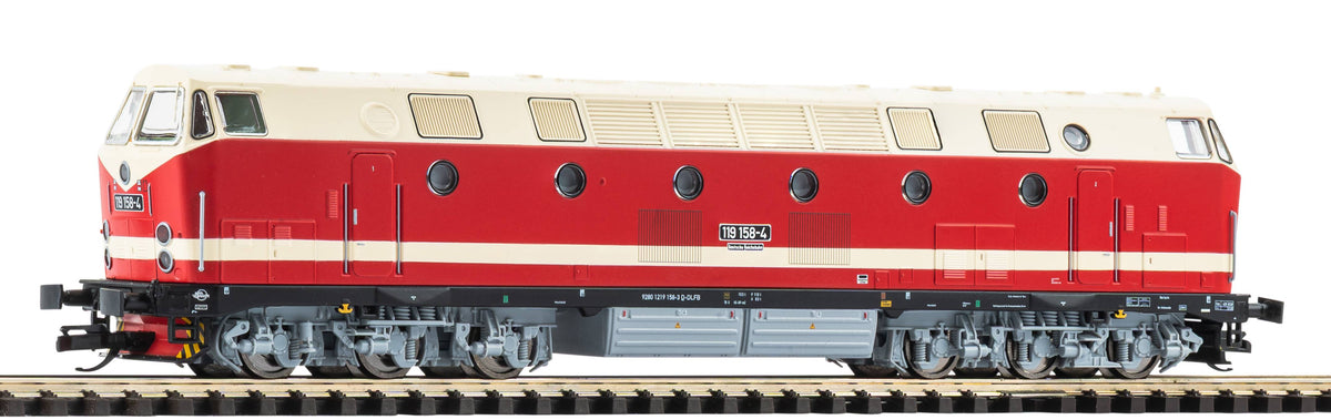 Piko 47351, Diesellok BR119 , Museum, DBAG, Ep.VI / TT